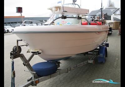 Terhi Vario F45 m/Mercury F60 hk EFI 4-takt og Galaxy trailer Motorboat 2004, with Mercury engine, Denmark