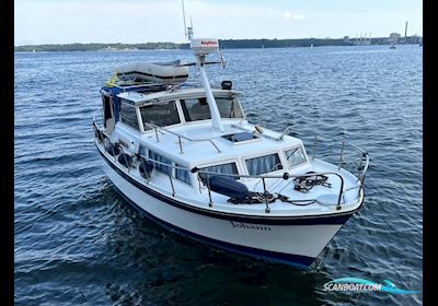 Tresfjord 26 Motorboat 1973, with Volvo-Penta engine, Germany