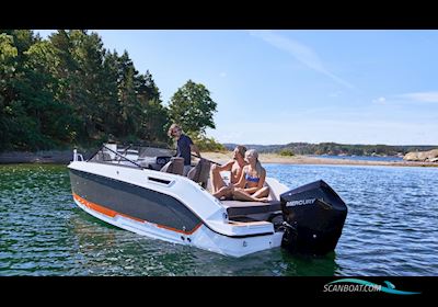 Uttern T65 Motorboat 2024, with Mercury engine, Sweden