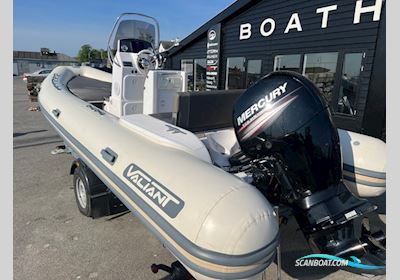 Valiant 630 Classic Limited edition Motorboat 2017, with Mercury engine, Denmark