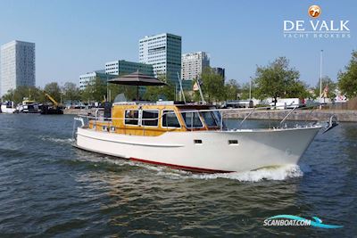 Van Garsse Bakdekkruiser 12.80 Motorboat 1968, with Volkswagen engine, Belgium