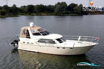 Vischer Yachting Custom 125AC Motorboat 2016, with Vetus Deutz engine, The Netherlands