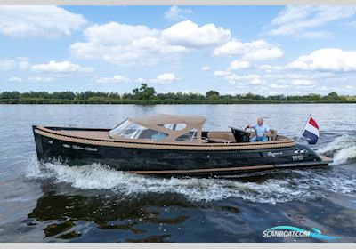 WATERSPOOR 808 Motorboat 2022, with Vetus 190 pk. engine, The Netherlands