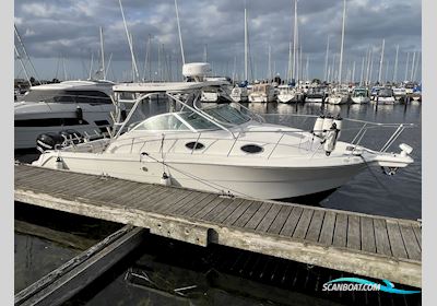 Wellcraft 290 Coastal Motorboat 2001, with 2 x Mercury Verado 350HK engine, Denmark