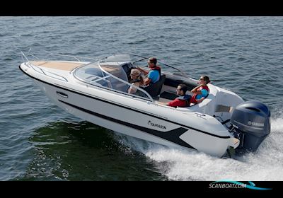 Yamarin 65 DC Motorboat 2021, with Yamaha F130Aetx engine, Denmark