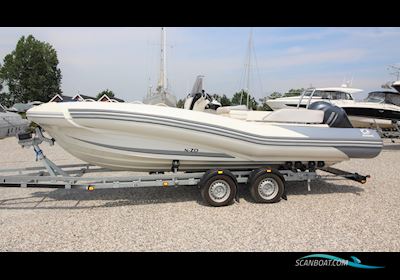 ZODIAC N-ZO 680 Motorboat 2018, with Yamaha engine, Denmark