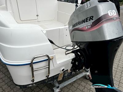 Ørnvik 500 Pilothouse, Mariner F60 Efi...Solgt Motorboot 2003, mit Mariner motor, Dänemark