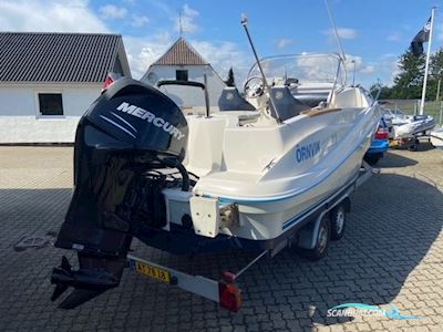 Ørnvik 635 WA, Mercury 200 HK Verado...SOLGT Motorboot 2007, mit Mercury motor, Dänemark