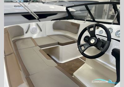  Quicksilver 525 aXess Motorboot 2022, mit Mercury 100 ELPT motor, Dänemark