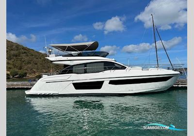 53 Fly Motorboot 2022, Virgin Islands