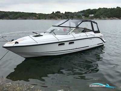 AQUADOR 27 DC Motorboot 2017, mit Mercury Diesel V6-260 hk motor, Sweden