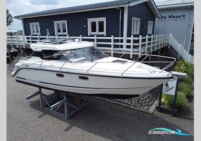 AQUADOR 27 HT Motorboot 2018, mit Mercury motor, Niederlande