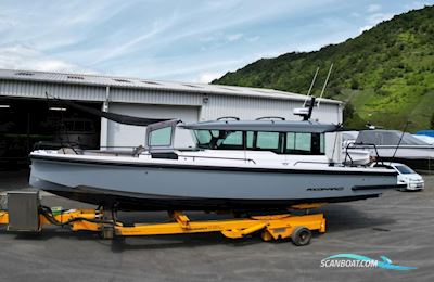 AXOPAR 37 Cross Cabin - Brabus Line Grey Motorboot 2023, mit Mercury motor, Deutschland