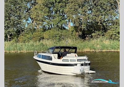 Agder 840 AK Motorboot 1988, mit Volvo Penta motor, Niederlande