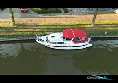 Agder 840 Ak Motorboot 2005, mit Volvo TAMD 31 S 100 pk diesel motor, Niederlande