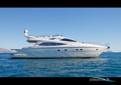 Aicon Yachts 56 Motorboot 2003, mit Man D 2848 LE 403 motor, Italien