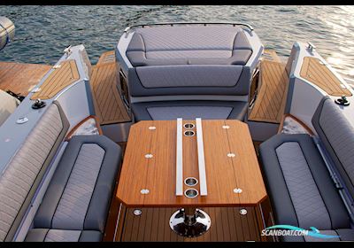 Alfastreet Marine 28 Cabin Electric Motorboot 2023, mit Aquamot motor, Niederlande