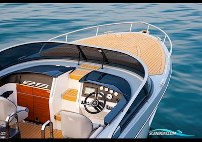 Alfastreet Marine 28 Cabin Electric Motorboot 2023, mit Aquamot motor, Niederlande