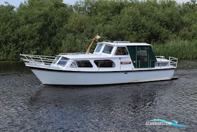 Alk Kruiser 900 AK * Motorboot 1979, Niederlande