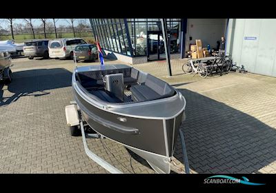 Aluship Tender 600 Motorboot 2023, mit Suzuki 40pk motor, Niederlande