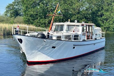 Amstelmeer Waaiersteven 1200 Motorboot 1965, mit Newage Bmc motor, Niederlande