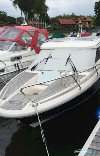 Aquador 22 HT Motorboot 2009, mit Mercruiser 4,3 Mpi A1 motor, Deutschland