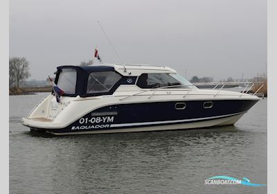 Aquador 26 Hardtop Motorboot 2006, Niederlande