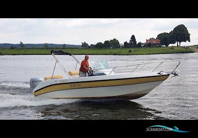 Aquamar Phenicusa 6.50 Cabin Motorboot 2010, mit Honda motor, Niederlande