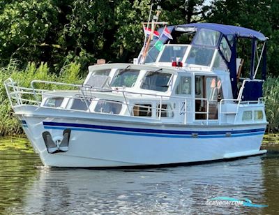 Aquanaut 1000 Beauty Motorboot 1988, mit Sole motor, Niederlande