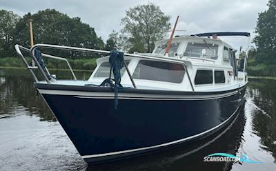 Aquanaut 930 AK Motorboot 1978, mit Peugeot motor, Niederlande