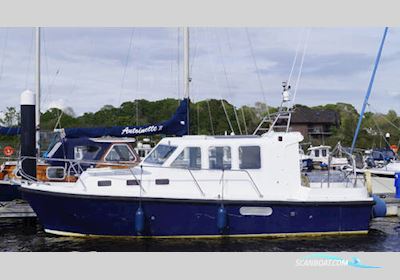 Aquastar Pacesetter 27 Motorboot 1984, mit Volvo Tmad 40a motor, England