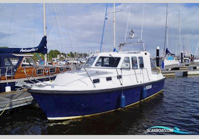 Aquastar Pacesetter 27 Motorboot 1984, mit Volvo Tmad 40a motor, England