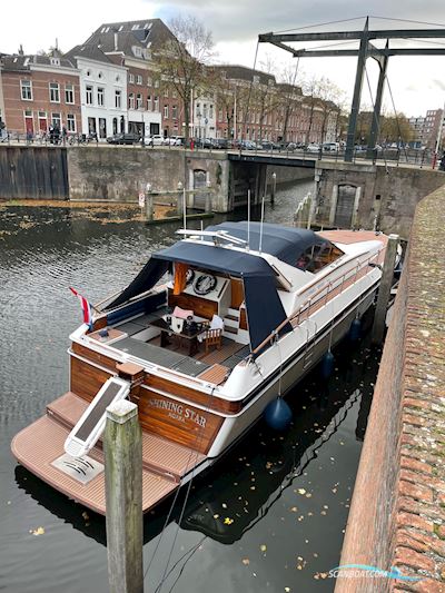 Arno Leopard 20 Motorboot 1988, Niederlande