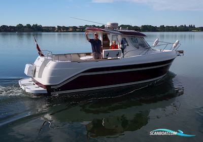 Arvor 250 Motorboot 2008, mit Cummins Mercruiser Qsd 2.8 230hp motor, Dänemark