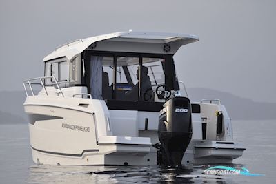 Askeladden P76 Weekend Motorboot 2024, mit Mercury motor, Dänemark