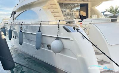 Astondoa 82 Glx Motorboot 2003, mit Mtu 12V200M91 motor, Spanien