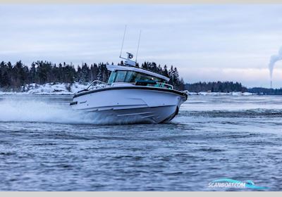 Axopar 29 Cross Cabin - 1x 400 PS Motorboot 2024, mit Mercury motor, Finland