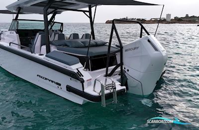 Axopar 29 Sun Top - Aft Cabin Motorboot 2024, mit Mercury motor, Spanien