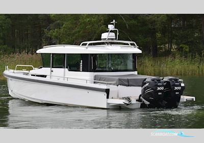 Axopar 37 Aft Cabin Motorboot 2016, mit Mercury motor, Sweden