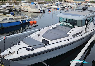 Axopar 37 Brabus Line Motorboot 2019, mit Mercury motor, Sweden