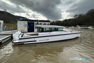 Axopar 37 Cross Cabin Motorboot 2023, mit Mercury motor, Deutschland