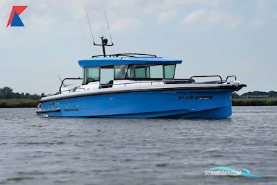 Axopar 37 XC Cross Cabin Motorboot 2021, mit Mercury motor, Niederlande