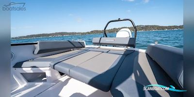 Axopar Yachts 22 T-Top Motorboot 2024, mit 150 EXLPT EFI motor, Dänemark