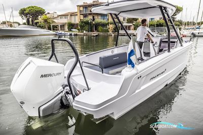 Axopar Yachts 25 Cross Top Motorboot 2025, mit Mercury Verado 250 XL am ds motor, Dänemark