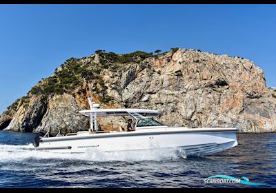 Axopar Yachts 37 Sun-Top Motorboot 2024, mit 2 x 300 Mercury Verado motor, Dänemark