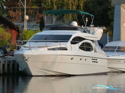 Azimut 46 Fly - 460 Stunden - 2 Kabinen Motorboot 2001, mit Caterpillar motor, Kroatien