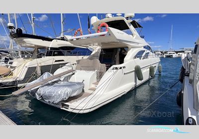 Azimut 55 Evolution Motorboot 2004, mit Caterpillar motor, Spanien