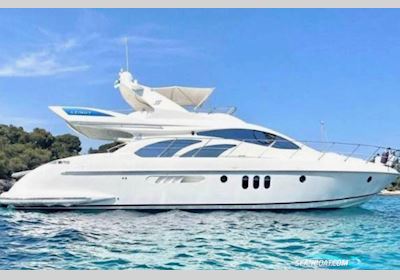 Azimut 55 Motorboot 2004, mit Caterpillar C12 motor, Italien