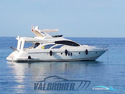 Azimut 55 Motorboot 2002, mit Caterpillar C12 motor, Italien