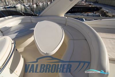 Azimut 55 Motorboot 2002, mit Caterpillar C12 motor, Italien